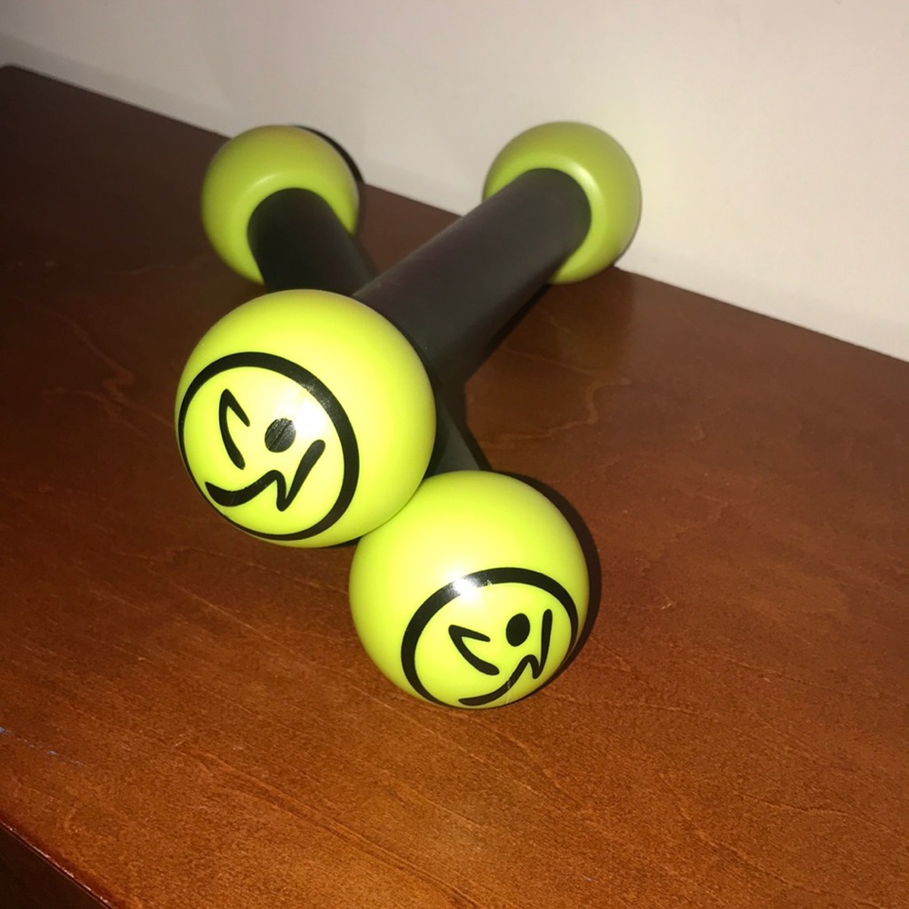 Zumba Toning Sticks/Weights!